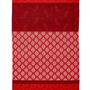 Linge d'office - Torchon en coton jacquard Bastide Rouge - COUCKE