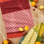 Linge d'office - Bastide Jaune - Torchon en coton jacquard - COUCKE