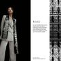 Foulards et écharpes - Collection d'écharpes en laine et cachemire 2024 - YEN TING CHO STUDIO