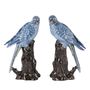 Sculptures, statuettes and miniatures - Blue Parrot Figurines - G & C INTERIORS A/S