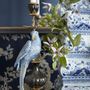Decorative objects - Blue Parrot Candle Holders - G & C INTERIORS A/S