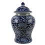 Decorative objects - Blue and White Temple Jar - G & C INTERIORS A/S
