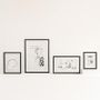 Other wall decoration - Photo frame Floating Minimalism black, S - URBAN NATURE CULTURE AMSTERDAM