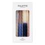 Table linen - Twist Candles "Nordic Nights", set of 4 - PALETTE AMSTERDAM