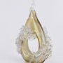 Decorative objects - Plume vase - WAVE MURANO GLASS