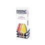 Candy - Pack of 10 spearhead lollipops with fruit flavor - lemon, grapefruit, grenadine, raspberry and peach - PIERROT GOURMAND