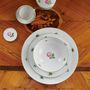 Formal plates - Wiener Rose - AUGARTEN PORZELLANMANUFAKTUR