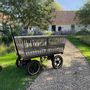 Garden accessories - Wagon with Basket - TRADEWINDS