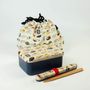 Boîtes de conservation - Bento Sushi Neko (taille L) - BENTO&CO KYOTO