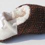 Cadeaux - Tweed de laine × Boat en mouton - MERIPPA