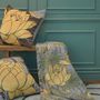 Cushions - Lotus & Bird Cushions Cover - BON`EE(LIVING ART BRAND)