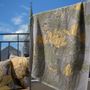 Cushions - Lotus & Bird Cushions Cover - BON`EE(LIVING ART BRAND)