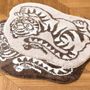 Rugs - Tiger and Magpie Rug - BON`EE(LIVING ART BRAND)
