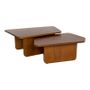 Coffee tables - Coffee table Mesa, set of 2 - URBAN NATURE CULTURE AMSTERDAM