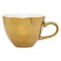 Mugs - Good Morning cup Cappuccino/Tea Gold - URBAN NATURE CULTURE AMSTERDAM