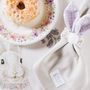 Linge de table textile - Porte-serviettes Collection "Bunny" - NUVOLE DI STOFFA