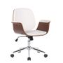 Office seating - Kemberg Office Chair - Walnut - VIBORR