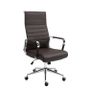 Office seating - Kolumbus Office Chair - Brown - VIBORR