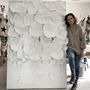 Decorative wall frescoes - Spring Hymn - Water Lilies Collection - VERONIQUE GUILLOU