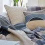 Comforters and pillows - Indoor and outdoor throw ELEMENTS made of recycled PET - LIV INTERIOR