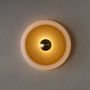 Art glass - Iris wall lamp. - ATELIER STOKOWSKI