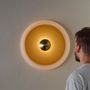 Art glass - Iris wall lamp. - ATELIER STOKOWSKI