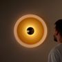 Art glass - Iris wall lamp - ATELIER STOKOWSKI