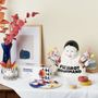 Objets de décoration - Coffret gourmandise : Buste Pierrot Gourmand + étui de 40 sucettes assorties - PIERROT GOURMAND