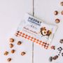 Candy - Bag 45g caramelized hazelnuts & cacao nibs - PIERROT GOURMAND
