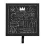 Cadeaux - Sous-verres BEAT BOP de Jean-Michel Basquiat (Ensemble de 4) - ROME PAYS OFF