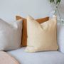 Cushions - Pillows and throws made from EU linen, recycled cotton and Merino wool - BRITA SWEDEN
