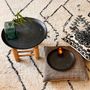 Decorative objects - BLACK BRASS TRAY ENGRAVED WITH 'ARABESK' - KARAWAN AUTHENTIC