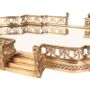 Decorative objects - Tray mirror brass 57 cm - BAROQUE COLLECTION - DUTCH STYLE