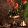 Decorative objects - Tray mirror brass 57 cm - BAROQUE COLLECTION - DUTCH STYLE