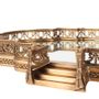 Decorative objects - Tray mirror brass 57 cm - BAROQUE COLLECTION - DUTCH STYLE