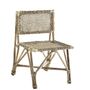 Objets design - Chaise en bambou avec tissage. - MADAM STOLTZ