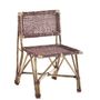 Objets design - Chaise en bambou avec tissage. - MADAM STOLTZ