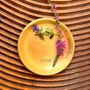 Decorative objects - 'MOON' MINI GOLD SMOOTH BRASS CUP - KARAWAN AUTHENTIC