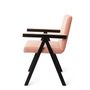 Chaises pour collectivités - Omuta Dining Chair - Mandarin Chevron - JESPER HOME