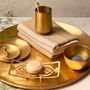 Soap dishes - NAÏRI' SMOOTH BRASS BATHROOM HOLDER - KARAWAN AUTHENTIC