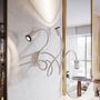 Hanging lights - Creative Flex, wall or ceiling lamp - CREATIVE CABLES