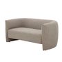 Sofas - Bacio Sofa, Nature, Recycled Polyester - BLOOMINGVILLE A/S