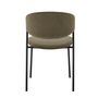 Chairs - Marlo Dining Chair, Green, Recycled Polyester - BLOOMINGVILLE