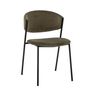 Chairs - Marlo Dining Chair, Green, Recycled Polyester - BLOOMINGVILLE