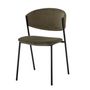 Chairs - Marlo Dining Chair, Green, Recycled Polyester - BLOOMINGVILLE