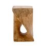 Other tables - Samara Side Table, Nature, Mango - CREATIVE COLLECTION