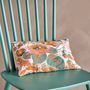 Cushions - Troon Cushion, Green, Cotton - CREATIVE COLLECTION