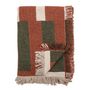 Design objects - York Throw, Brown, Recycled Cotton - CREATIVE COLLECTION