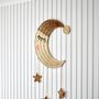 Other wall decoration - Moony Mobile, Nature, Rattan - BLOOMINGVILLE MINI