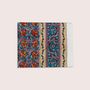 Linge de table textile - NAPPE RECTANGULAIRE JAIPUR BLEU NUIT - JAMINI BY USHA BORA